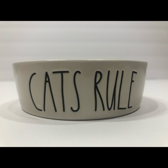 “CATS RULE” Food Bowl - Picture 6 of 11